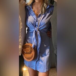 Hello Molly Blue Dress